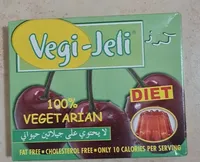 Vegie-Jeli Cherry Diet