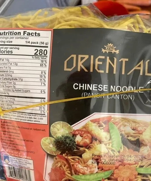Chinese noodle