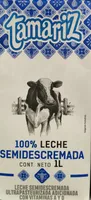 Leche semidescremada