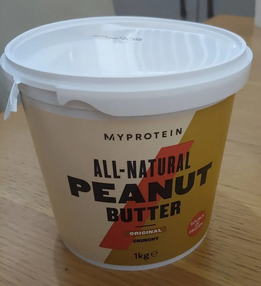 All natural peanut butter