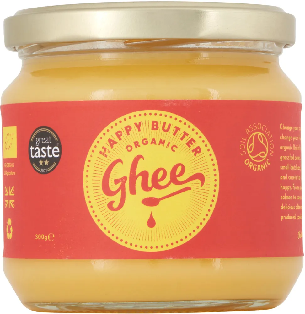 Happy Butter Organic Ghee