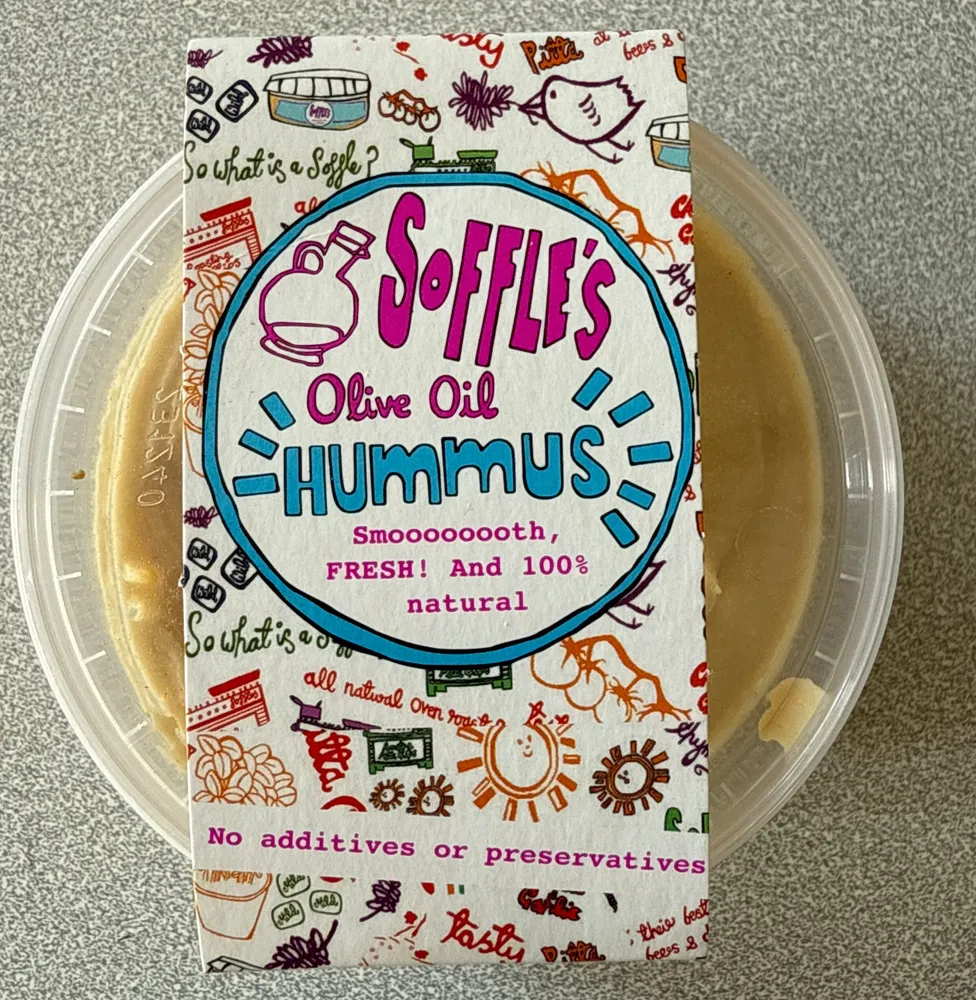 Olive Oil Hummus