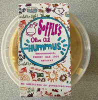 Olive Oil Hummus