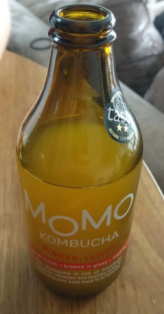 Kombucha Ginger-Lemon