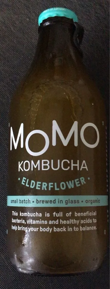 Elderflower kombucha