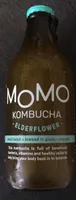 Elderflower kombucha