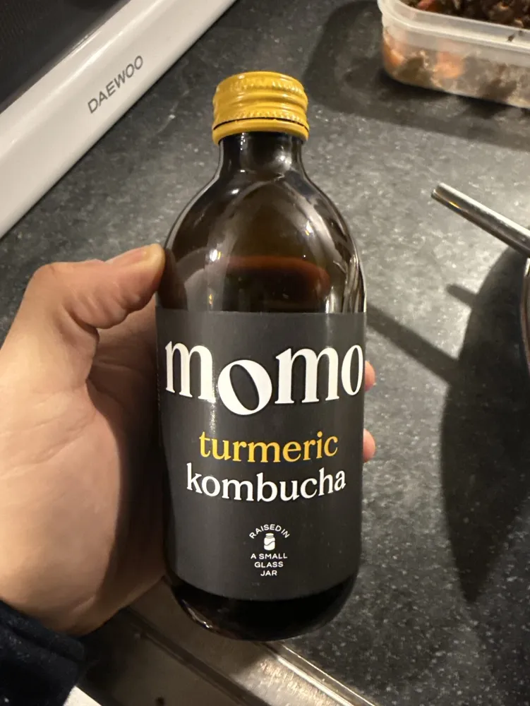 Kombucha turmeric