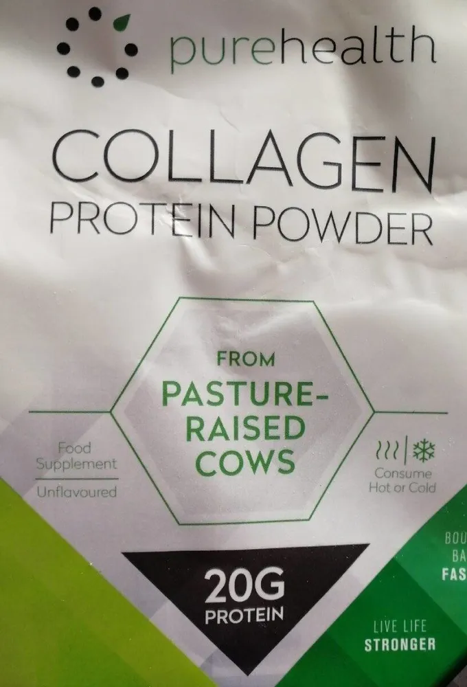 Collagen protein powder