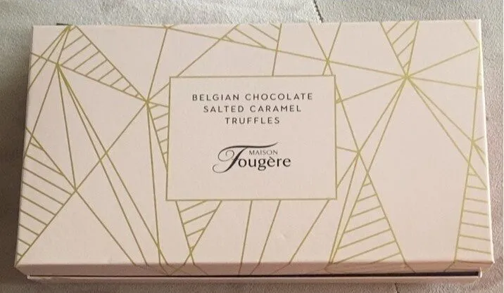 Belgian Chocolate Salted Caramel Truffles