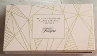 Belgian Chocolate Salted Caramel Truffles