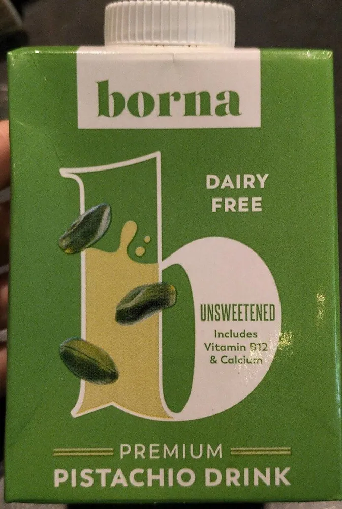 Prenium pistachio drink