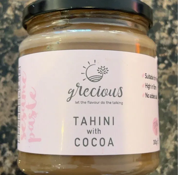 Tahini with Cocoa