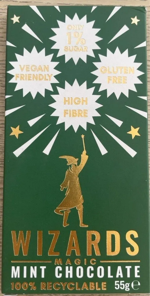 Wizards Magic mint chocolate