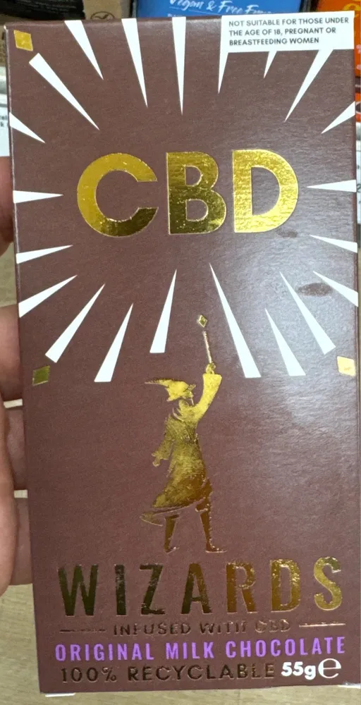CBD Original Milk Chocolate