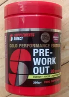 Pre-Workout Delicious Berry Flavour