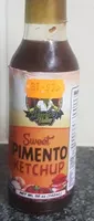 Sweet pimento ketchup