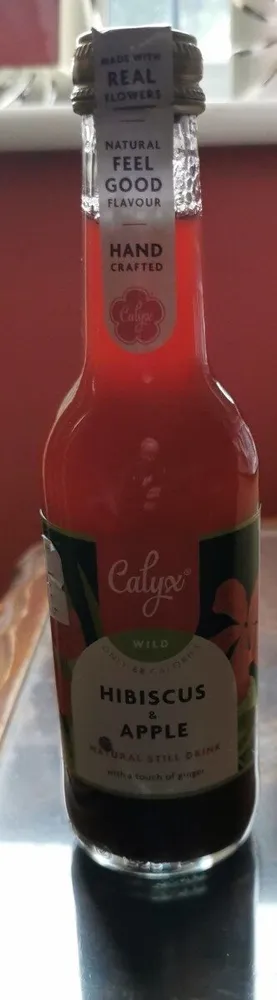 Calyx Hibiscus & Apple drink