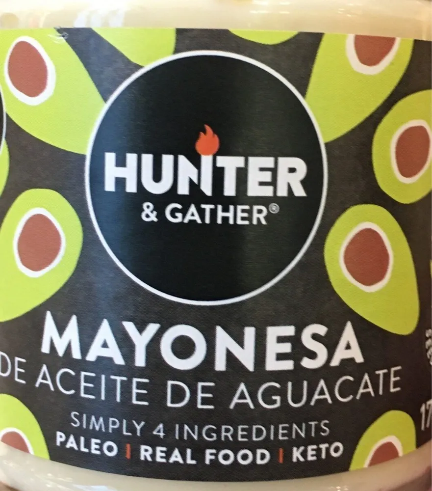 Mayonesa de aceite de aguacate
