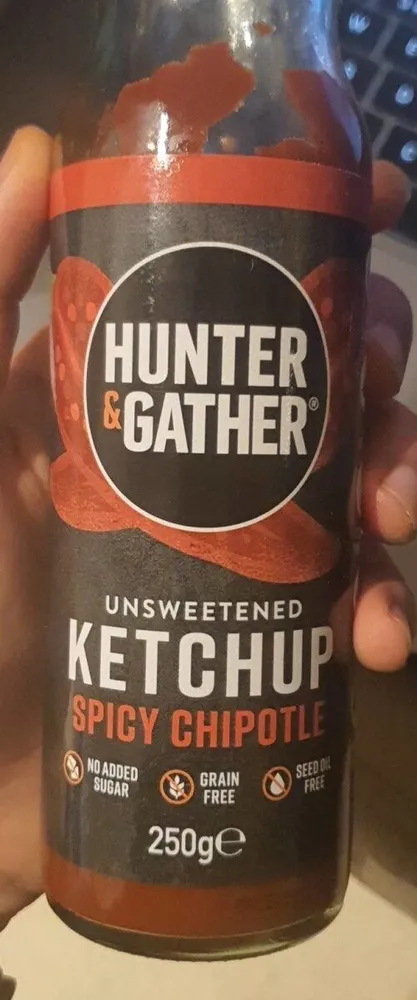 Hunter and Gather ketchup chipotle