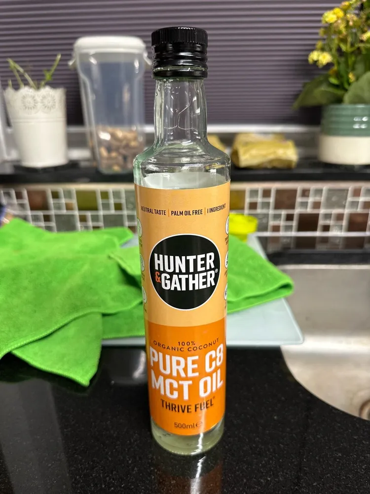 Pure C8 MCT Oil