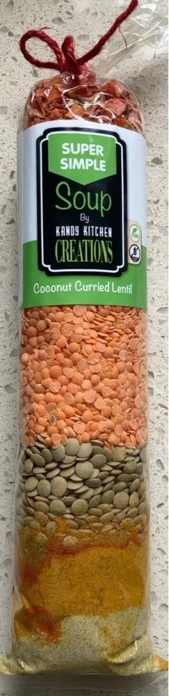 Coconut Curried Lentil