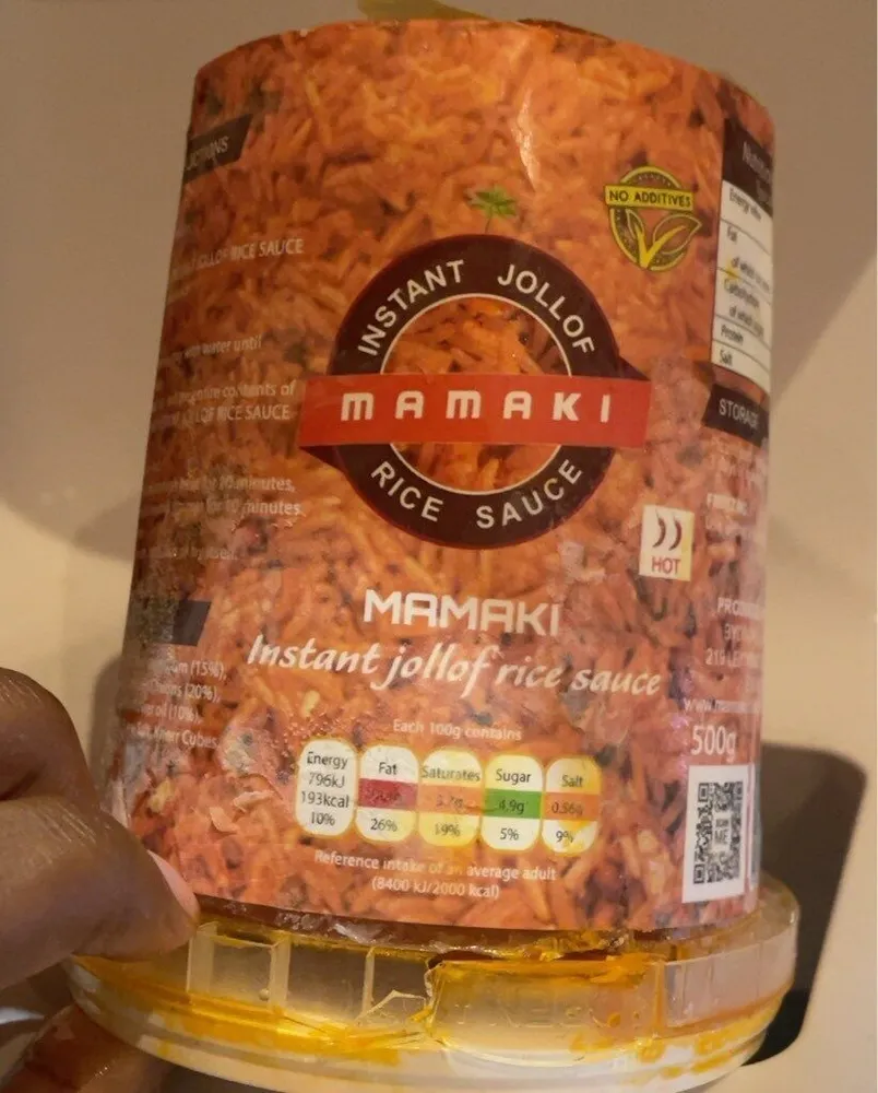 Mamaki Jollof Sauce