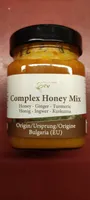 Complex Honey Mix Honey - Ginger - Turmeric