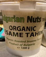 Organic sesame tahini