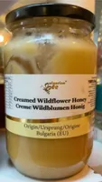 Creamed wildflower honey