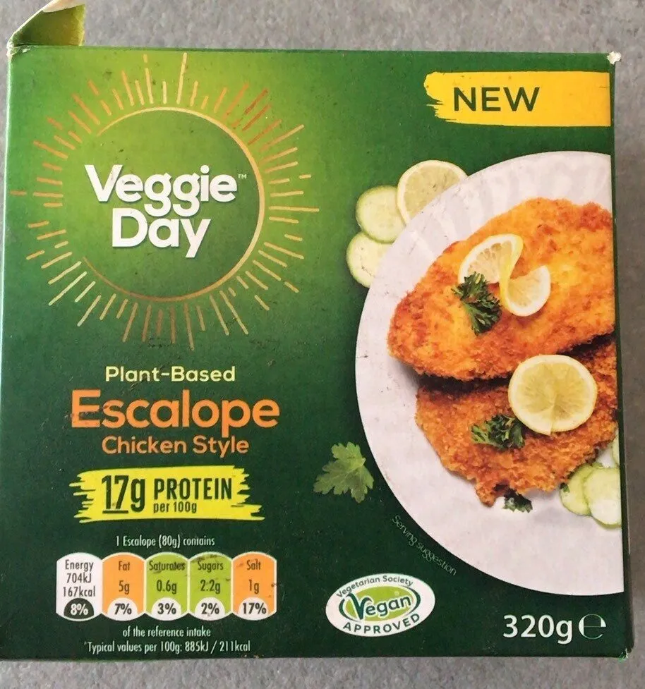 Escalope chicken style