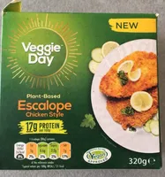 Escalope chicken style