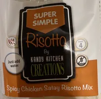 Spicy Chicken Satay Risotto Mix