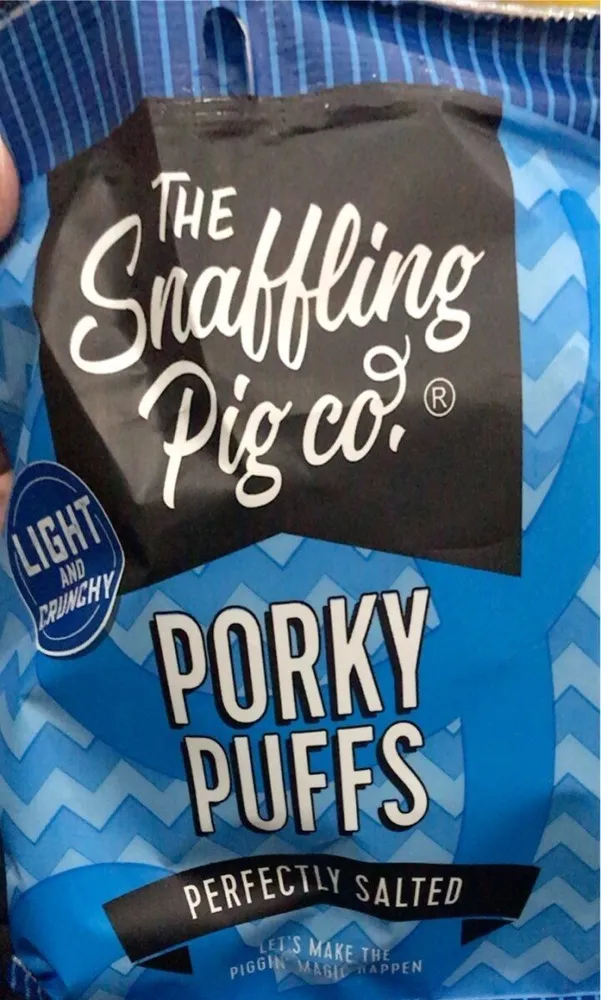 Porky puffs