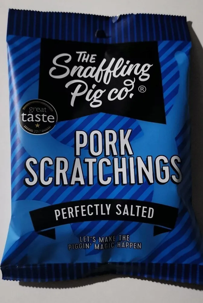Pork scratchings