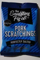 Pork scratchings