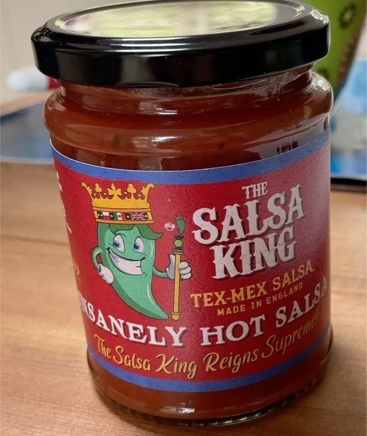 Insanely hot salsa