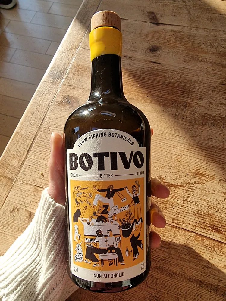 Herbal Bitter Citrus Non-Alcoholic