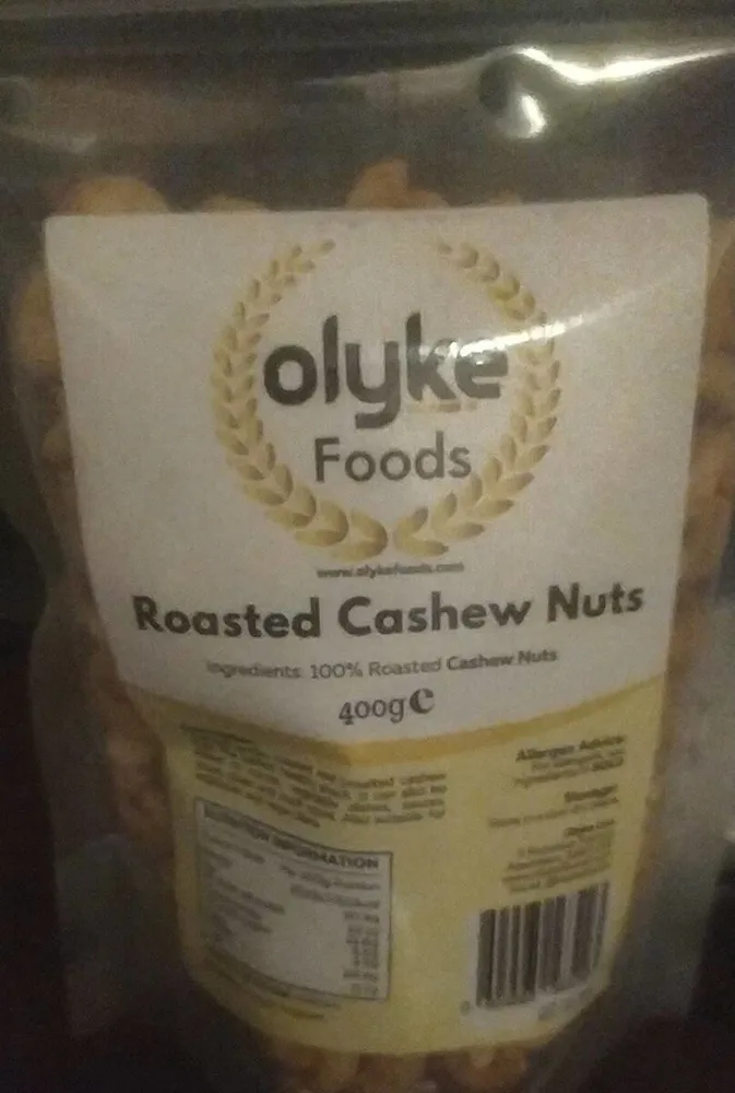 Roasted Cashew Nuts