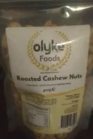 Roasted Cashew Nuts
