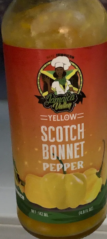 Yellow Scotch Bonnet Pepper