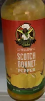Yellow Scotch Bonnet Pepper