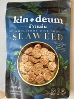 Seaweed Thai Rice Chips
