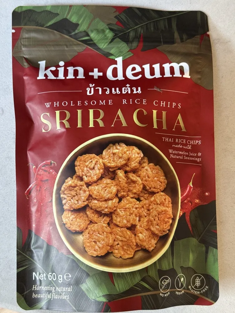 Sriracha Thai Rice Chips
