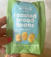 Roasted broad beans