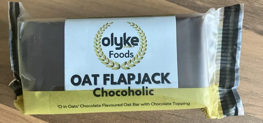 Chocoholic Flapjack