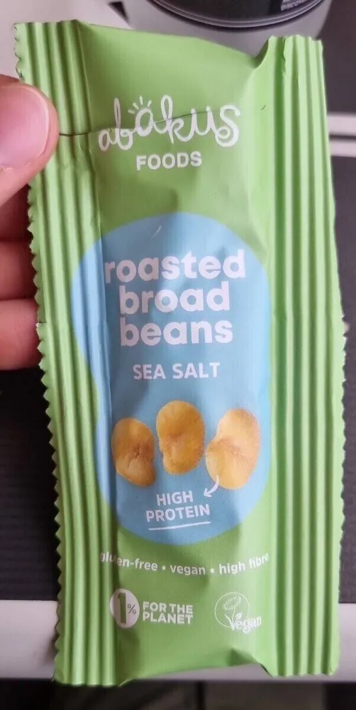 Roasted broad beams