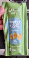 Roasted broad beams