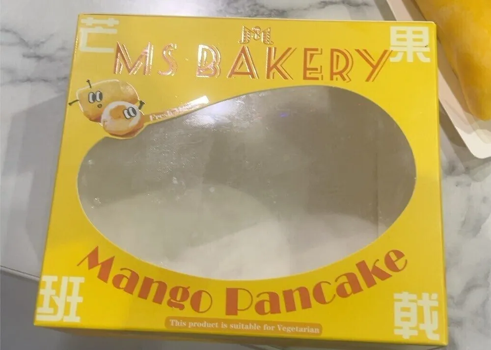 Mango Pancake