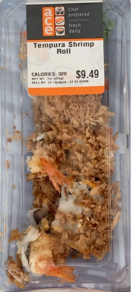 Tempura Shrimp Roll