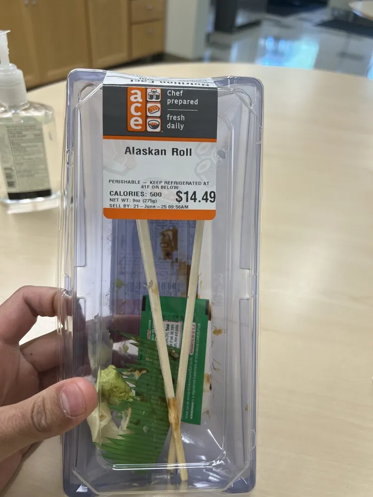 Alaskan Roll
